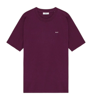 T-shirt NN07 Homme Plum