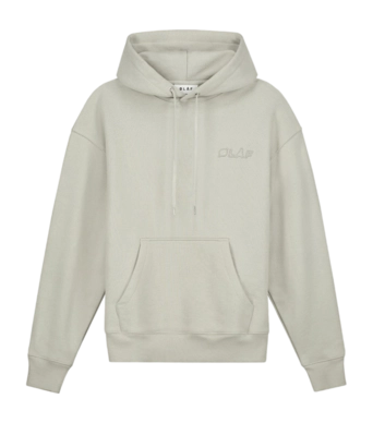 Hoodie Olaf Hussein Men Heavyweight Studio Greige