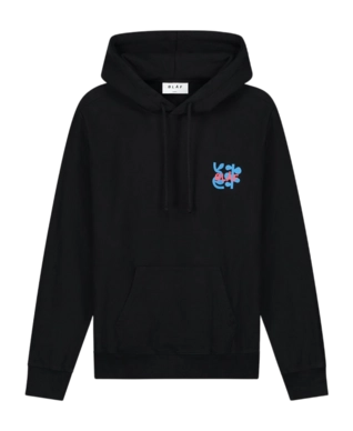 Hoodie Olaf Hussein Men Vine Black