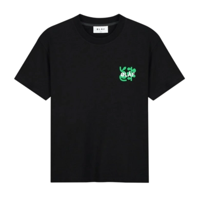 Tee Olaf Hussein Men Vine Black