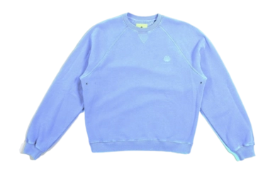 Sweatshirt New Amsterdam Surf Association Men City Crewneck Light Blue
