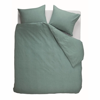 Dekbedovertrek Beddinghouse Frost Green Flanel