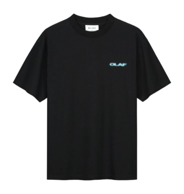 Tee Olaf Hussein Men Passenger Black