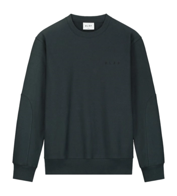 Crewneck Olaf Hussein Men Blur Face Slate Grey