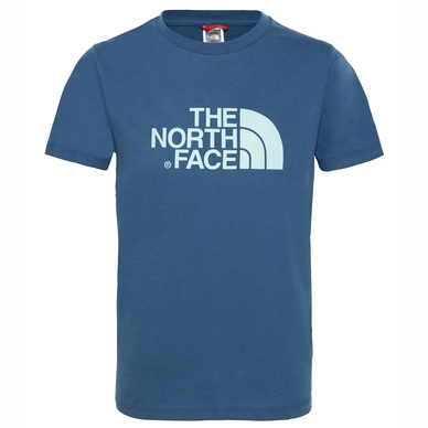 T-Shirt The North Face Youth Easy Shady Blue Canal Blue