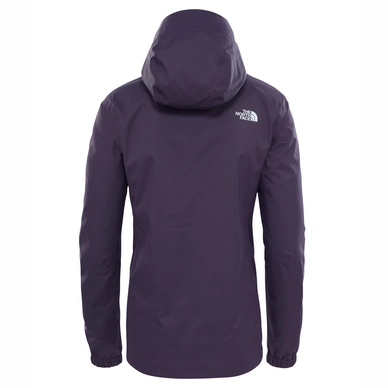 Jas The North Face Women Quest Dark Eggplant Purple Black Heather