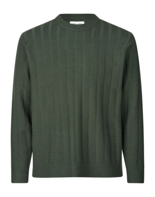 Crewneck Samsoe Samsoe Men Gabriel Climbing Ivy
