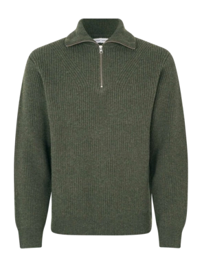 Half Zip Samsoe Samsoe Men Jacks Climbing Ivy
