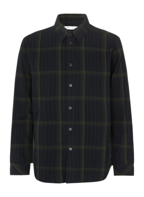 Shirt Samsoe Samsoe Men Damon X Climbing Ivy Ch.