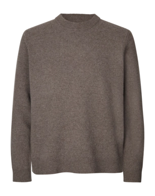 Sweater Samsoe Samsoe Men Isak Knit Major Brown