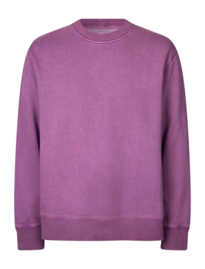 Crewneck Samsoe Samsoe Men Pigment Sunset Purple