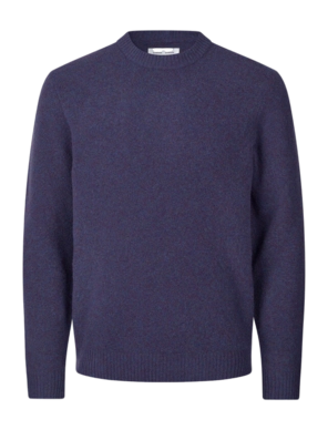 Crewneck Samsoe Samsoe Men Butler O-N Sunset Purple Mel.
