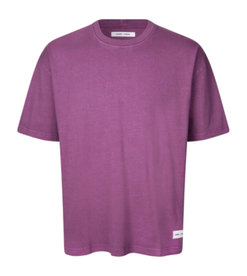 T-Shirt Samsoe Samsoe Men Pigment Sunset Purple