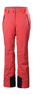 Skihose Helly Hansen W Legendary Insulated Pant Damen Poppy Red