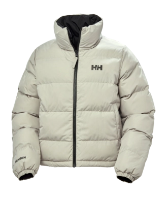 Jacke Helly Hansen W Yu 23 Reversible Puffer Damen Mellow Grey