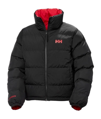 Jas Helly Hansen Women W Yu 23 Reversible Puffer Black