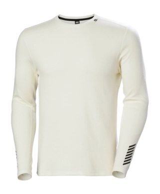 Ondershirt Helly Hansen Men Lifa Merino Midweight Crew Offwhite