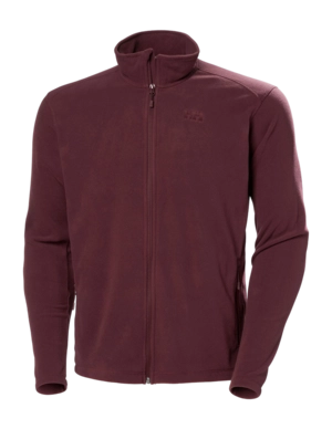 Undershirt Helly Hansen Men Daybreaker Fleece Zip Sweatshirt Hickory