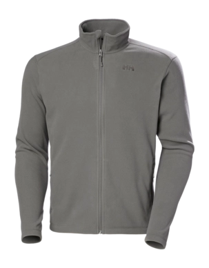 Zip Sweatshirt Helly Hansen Men Daybreaker Fleece Concrete