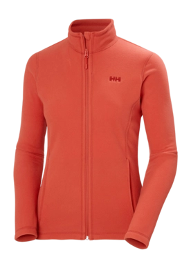 Zip Sweatshirt Helly Hansen Women W Daybreaker Fleece Jacket Poppy Red