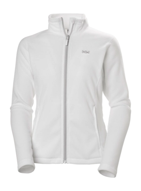 Zip Sweatshirt Helly Hansen Women W Daybreaker Fleece White