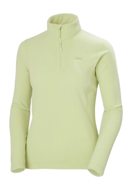 Zip Sweatshirt Helly Hansen Women W Daybreaker 1/2 Zip Fleece Iced Matcha