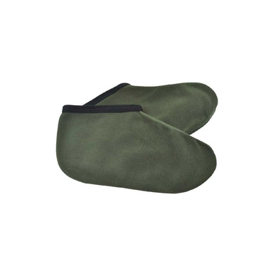 Sok Le Chameau Unisex Blizzard Fleece Boot Liners Vert Chameau
