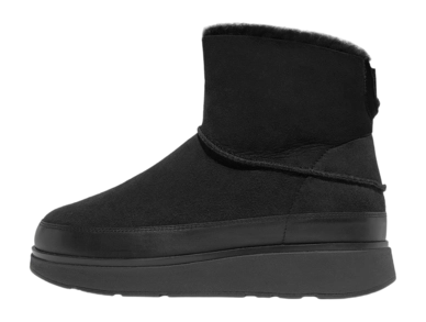 FitFlop Women Gen-Ff Mini Double-Faced Shearling Boots All Black