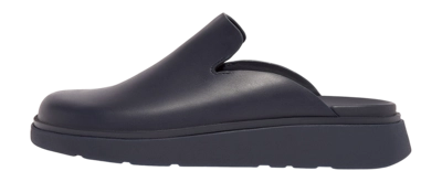 FitFlop Women Gen-Ff Leather All Midnight Navy