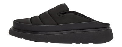 FitFlop Women Gen-Ff Water-Resistant Fabric Leather All Black
