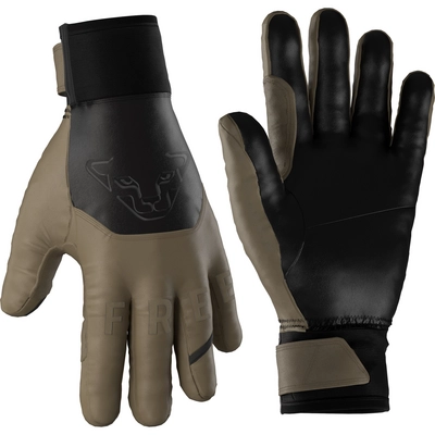 Handschoen Dynafit Unisex Tigard Leather Gloves Covert Khaki 0910