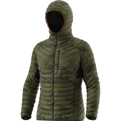 Jas Dynafit Men Radical Graph RDS Down Hooded Jacket M Capulet Olive Camo 0910