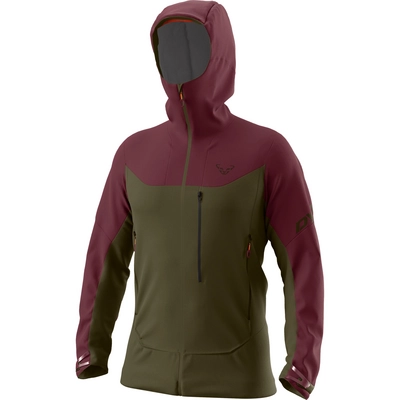 Jas Dynafit Men Radical Softshell Jacket M Burgundy 5140