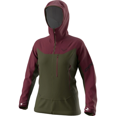 Jas Dynafit Women Radical Softshell Jacket W Burgundy 5140