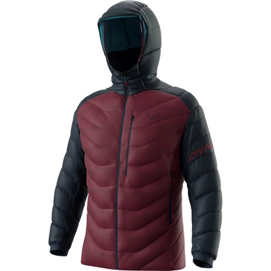 Jas Dynafit Men Tigard Down Jacket M Blueberry Burgundy 6560