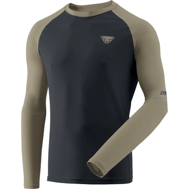 Long Sleeve T-Shirt Dynafit Men's Alpine Pro M Blueberry Rock Khaki 5260