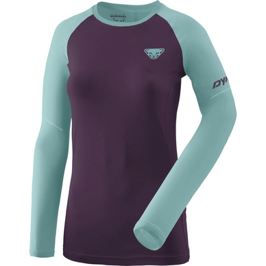 Langarmshirt Dynafit Alpine Pro W L/S Tee Royal Purple 8050