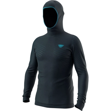 Longsleeve Dynafit Men Tigard Merino Hoody M Blueberry 8070