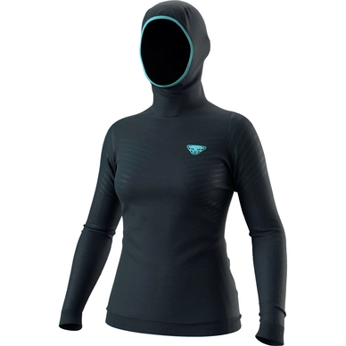 Longsleeve Dynafit Women Tigard Merino Hoody W Blueberry Marine Blue 8050