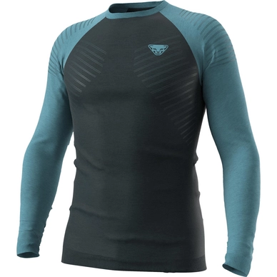 Longsleeve Dynafit Men Tour Light Merino M L/S Tee Storm Blue 3010