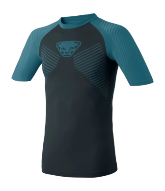 Ondershirt Dynafit Men Speed Dryarn M S/S Tee Storm Blue 3010