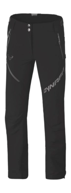 Skibroek Dynafit Women Mercury Durastretch Long Pants W Black Out Magnet 0730