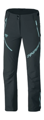 Skibroek Dynafit Women Mercury Durastretch Long Pants W Blueberry Marine Blue 8050