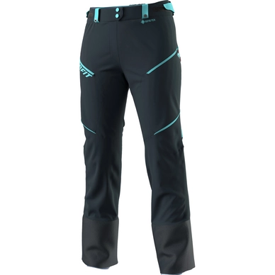 Skibroek Dynafit Women Radical 2 GTX W Pant Blueberry Marine Blue 8050