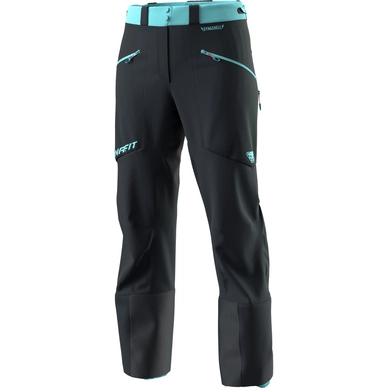 Skibroek Dynafit Women Radical Softshell Pant W Blueberry Marine Blue 8050