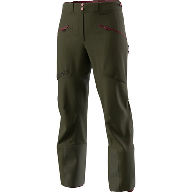 Skibroek Dynafit Women Radical Softshell Pant W Olive Night 6560