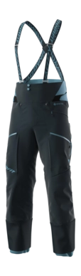 Skibroek Dynafit Men Tigard GTX Pant M Blueberry Strom Blue 8070