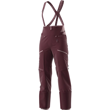 Skibroek Dynafit Women Tigard GTX Pant W Burgundy 6240