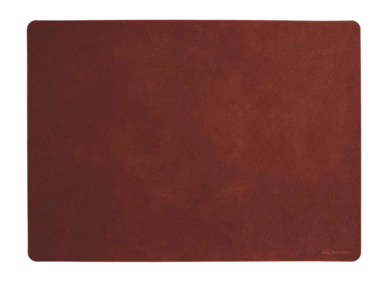 Tischset ASA Selection Soft Leder Red Earth