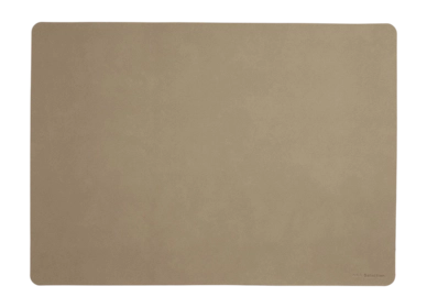 Placemat ASA Selection Soft Leather Sandstone '24